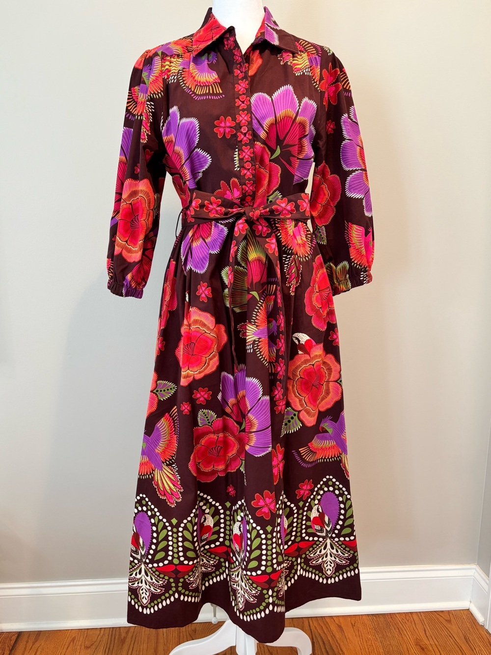 Maude Vivante 3/4 Sleeve Dress w/Pockets Women’s Small ***Like New Condition***